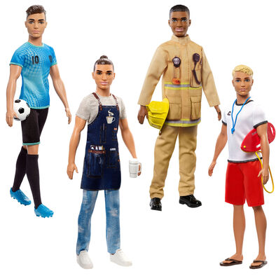 Barbie Ken Career Doll - Assorted