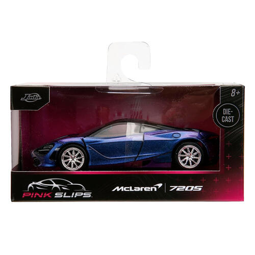 Jada Pink Slips 1:32 McLaren 720S Diecast