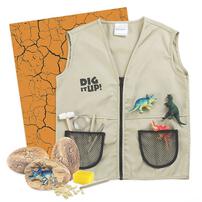 Mindware Dig It Up Dinosaur Excavation Kit