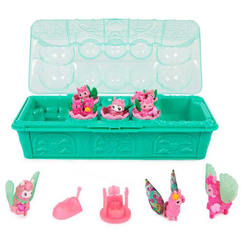 Hatchimals Family Adventures Egg Carton Llama Family