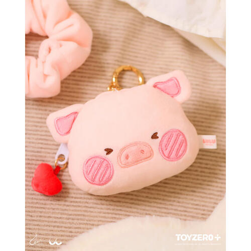 Lulu The Piggy Generic Series Small Pouch (Heart Version)