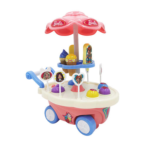 Barbie Musical and Ice Cream Cart