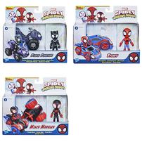 Spidey & Amazing Friends Figures With Vehicles - Assorted