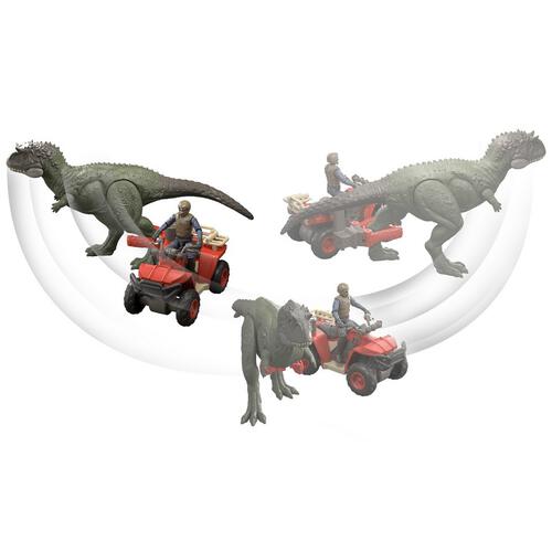 Jurassic World Vehicle & Dino Set