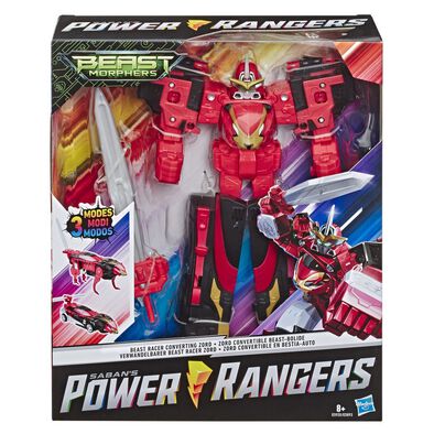 Power Rangers Bmr Triple Converting Zords - Assorted