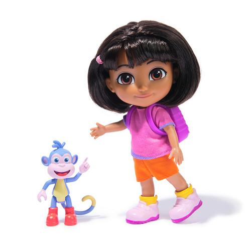 Dora 6-Inch Dora And Boots Doll