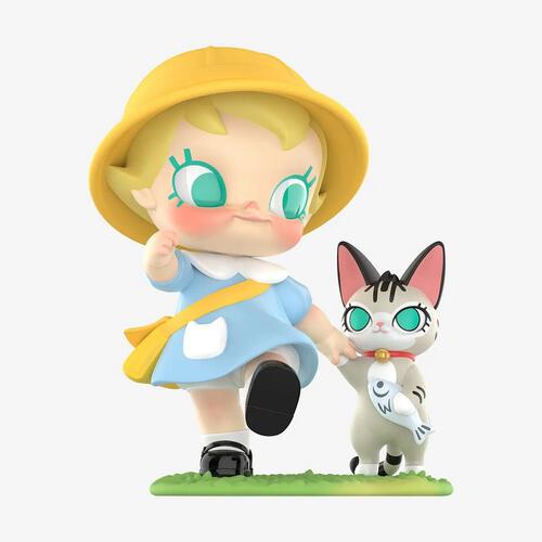 Pop Mart Baby Molly & Baby Tabby Series Figures