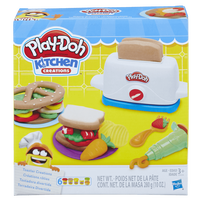 Play-Doh Toaster Creations
