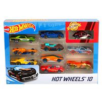Hot Wheels 10 Car Pack - Assorted