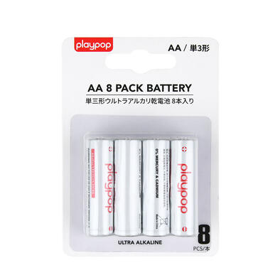 playpop Battery AA 8 pcs