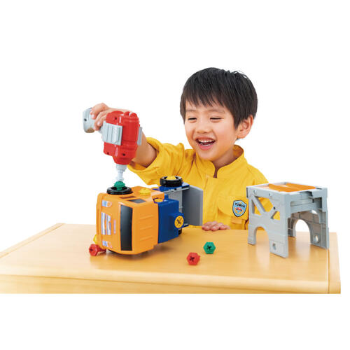 Tomica DIY Carrier Car & Cargo Jet Set