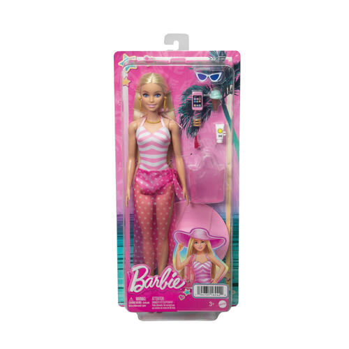 Barbie Movie Beach Doll 