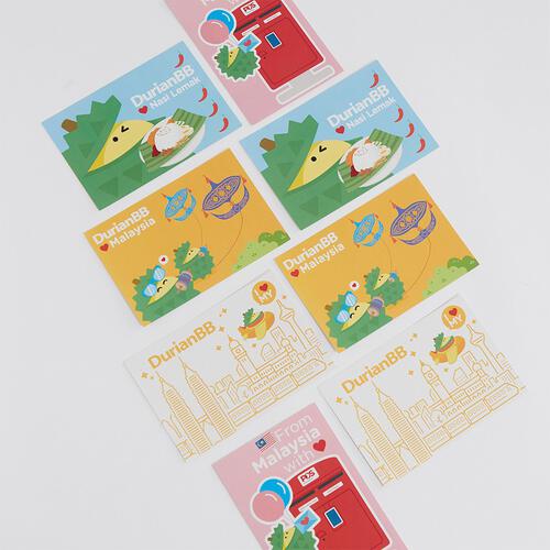 DURIANBB POST CARD POS