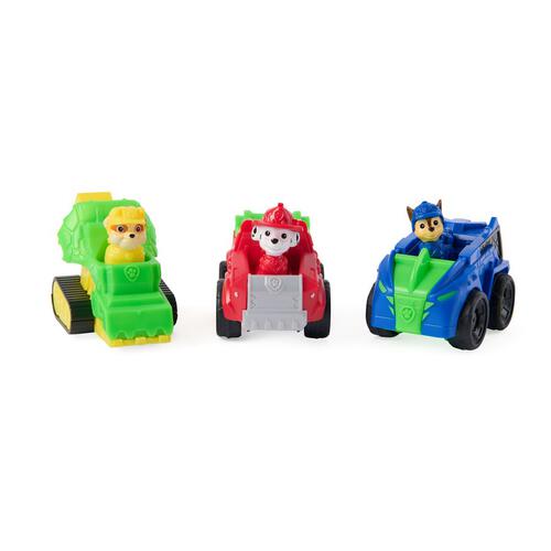 Paw Patrol The Dino Movie Pullback Vehicle - Assorted (1 Pc)