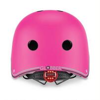 Globber Helmet Primo Lights Neon Pink