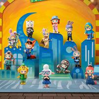 Pop Mart Molly × Zootopia Co-Branded Series Figures