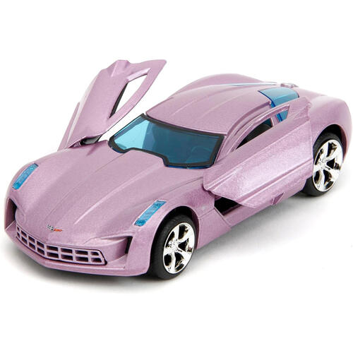 Jada Pink Slips 2009 Corvette Stingray 