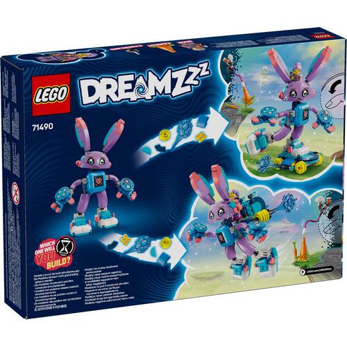 LEGO DREAMZzz Izzie and Bunchurro the Gaming Bunny 71490