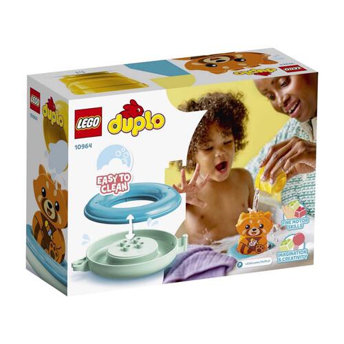 LEGO Duplo Bath Time Fun: Floating Red Panda 10964