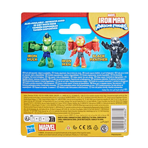 Marvel Iron Man and his Awesome Friends Action Figures & Accessories - Assorted (1 Pc)