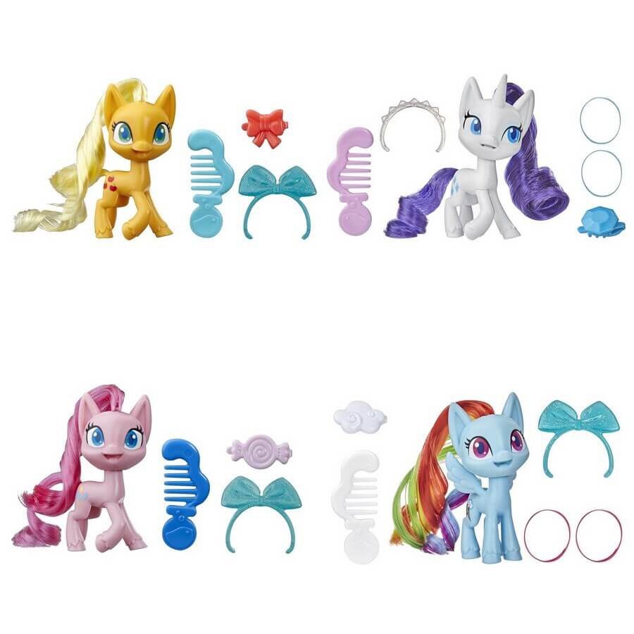 my little pony different ponies