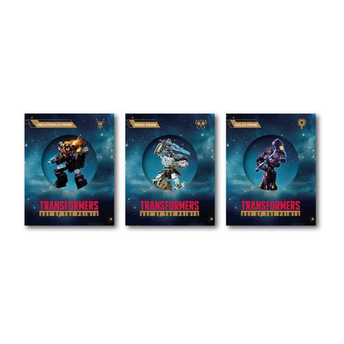 Transformers Age Of The Prime Acrylic Magnet 2025 - Assorted