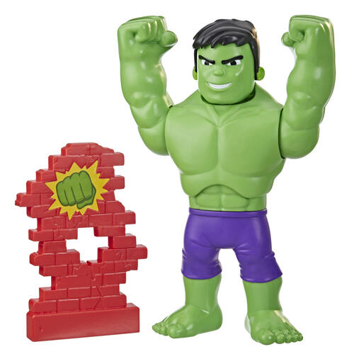 Marvel Spidey and His Amazing Friends Power Smash Hulk