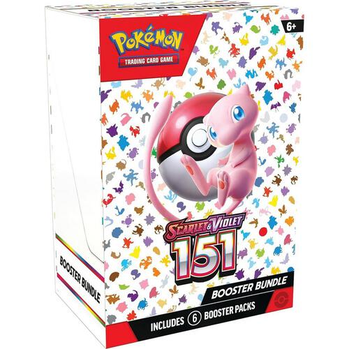 Pokemon TCG: 151 Booster Bundle