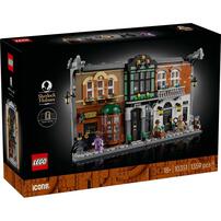  LEGO Icons Sherlock Holmes: Book Nook 10351