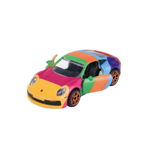 Majorette Porsche 911 Carrera S Rainbow