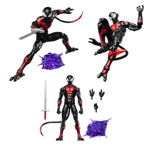 Spider-Man Retro Action Figures - Assorted (1 Pc)