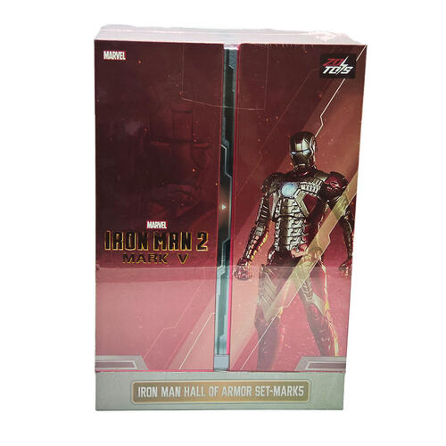 ZD Toys Marvel Iron Man Hall of Armor Set Mark 5