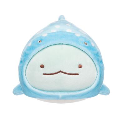Sumikkogurashi San-X Original Tokage Dressed as a Whale Mochi - Medium