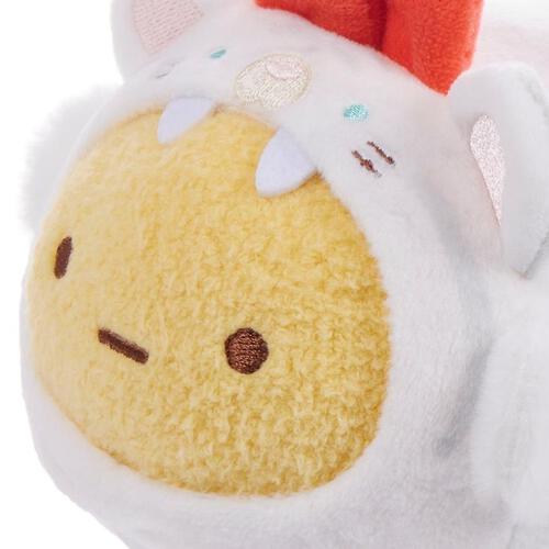 Sumikkogurashi Jungle Series Ebi White Tiger Soft Toy