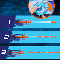 NERF Loadout Galactic Commander Blaster