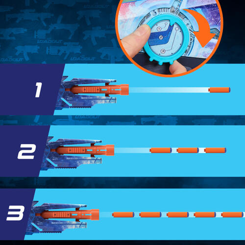 NERF Loadout Galactic Commander Blaster