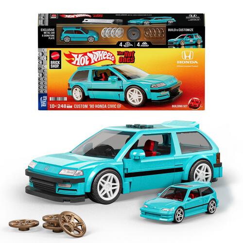 Hot Wheels Speed Series Honda Custom Civic