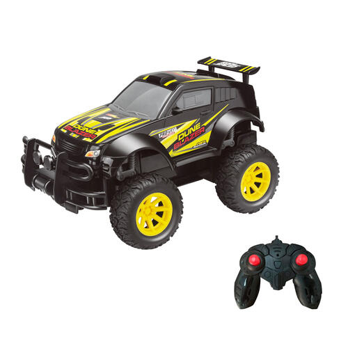Kool Speed Radio-Controlled 1:18 Rally Truck (Black)