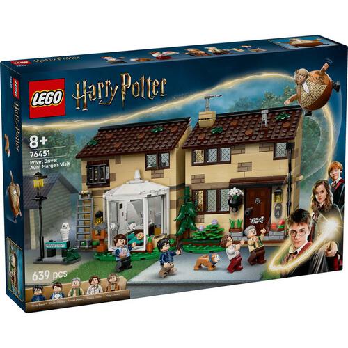 LEGO Harry Potter Privet Drive: Aunt Marge's Vis 76451