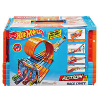 Hotwheels Action Race Crate