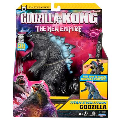 Godzilla x Kong 7'' Titan Evolution Godzilla