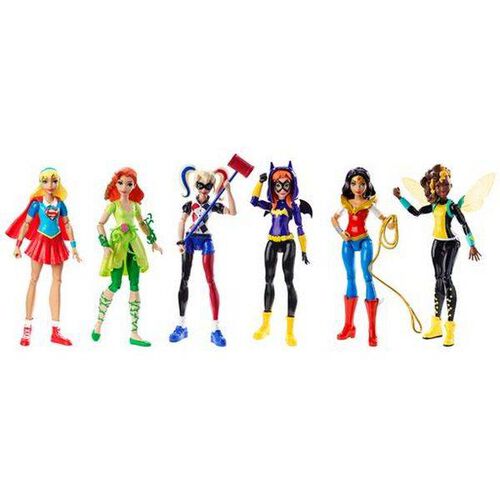 Marvel Dc Super Hero Girls Spndx Doll - Assorted