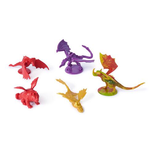 How to Train Your Dragon Collectible Dragon Flock Arena Large Bucket