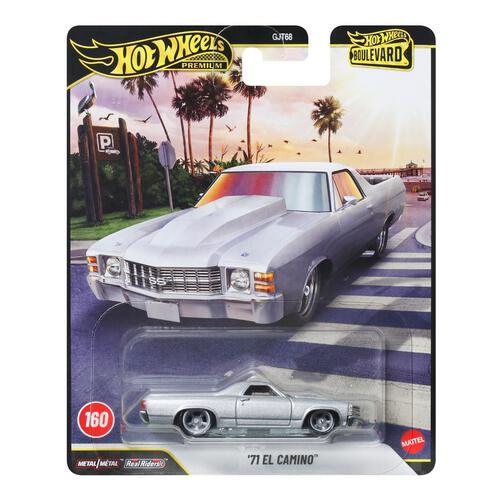Hot Wheels GJT68 Boulevard Dash J Set of 10 