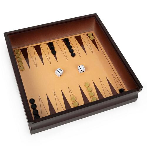 Cardinal Games Classic Family 10 Game Set
