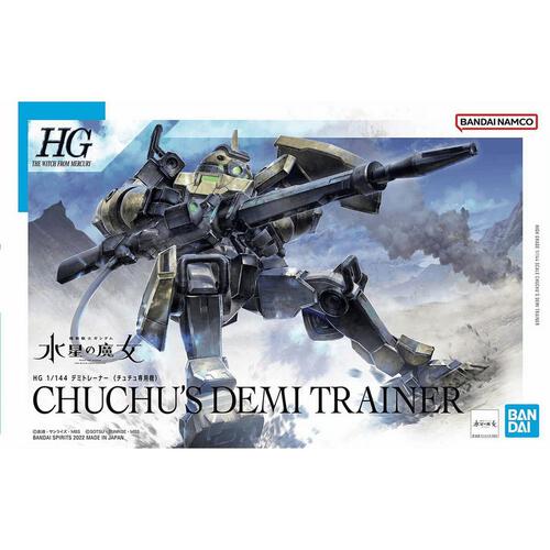 HG 1/144 Chuchu's Demi Trainer
