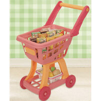 Just Like Home New Shopping Cart (Pink)