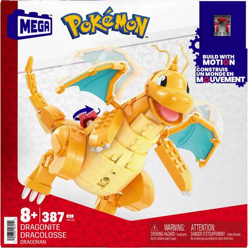 MEGA Construx Pokemon Dragonite