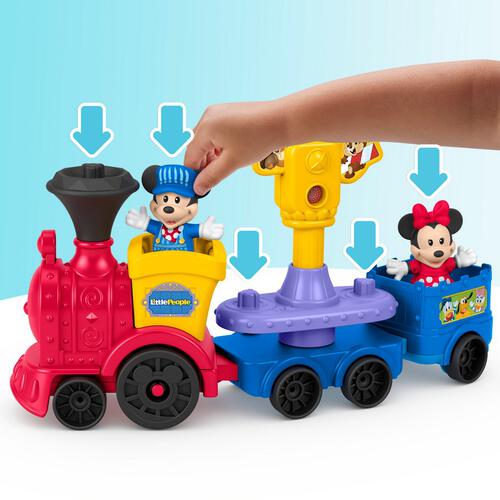 Little People Mickey Deluxe Vehicle