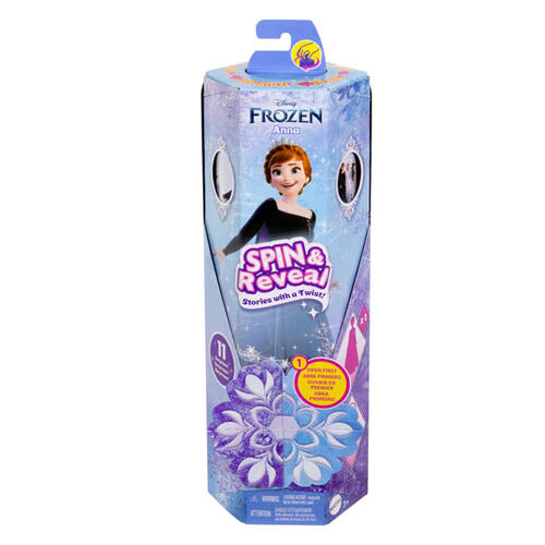 Disney Frozen Reveal - Anna